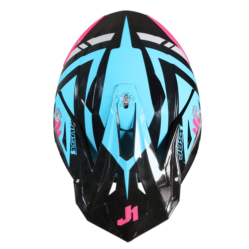 CASCO JUST1 J39 MARSHALL TEAL/BLACK/PINK MATT S