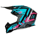 CASCO JUST1 J39 MARSHALL TEAL/BLACK/PINK MATT XL
