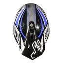 CASCO JUST1 J39 REVO GREY/BLUE/BLACK GLOSS S