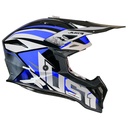 CASCO JUST1 J39 REVO GREY/BLUE/BLACK GLOSS XL