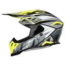 CASCO JUST1 J39 REVO GREY/YELLOW FLUO/BLACK MATT S