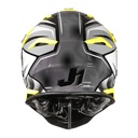 CASCO JUST1 J39 REVO GREY/YELLOW FLUO/BLACK MATT S