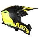 CASCO JUST1 J39 XENO FLUO YELLOW/BLACK MATT XL