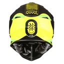 CASCO JUST1 J39 XENO FLUO YELLOW/BLACK MATT XL