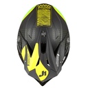 CASCO JUST1 J39 XENO FLUO YELLOW/BLACK MATT XL