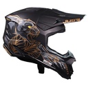 CASCO JUST1 J40 PANTER BLACK MATT S