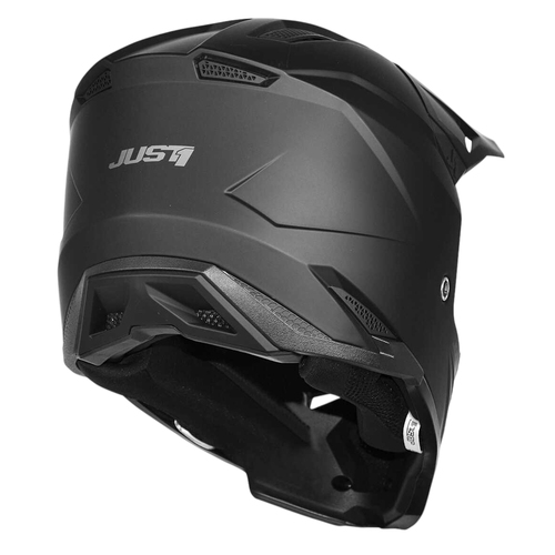 CASCO JUST1 J40 SOLID MATT BLACK L