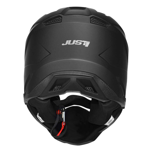 CASCO JUST1 J40 SOLID MATT BLACK L