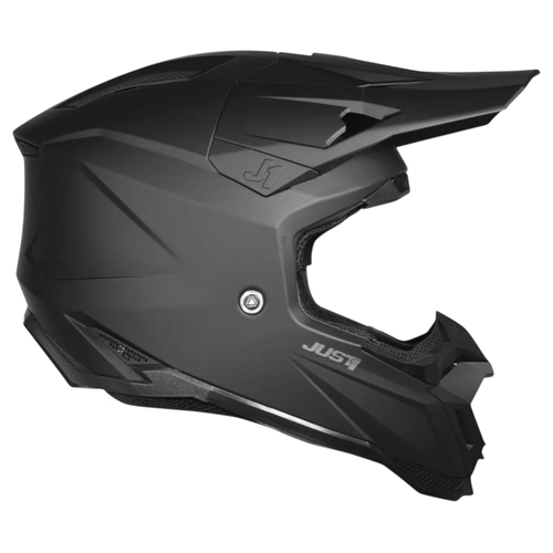 CASCO JUST1 J40 SOLID MATT BLACK M