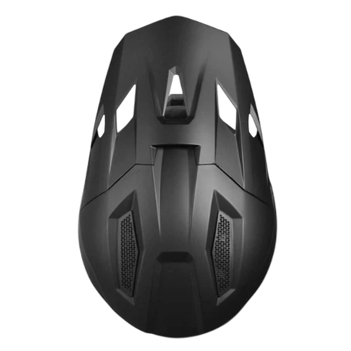 CASCO JUST1 J40 SOLID MATT BLACK M