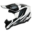 CASCO JUST1 J40 SPEED BLACK/WHITE GLOSS M