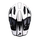 CASCO JUST1 J40 SPEED BLACK/WHITE GLOSS M