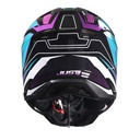CASCO JUST1 J40 SPEED PURPLE/BLUE/BLACK GLOSS XL