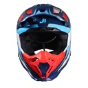 CASCO JUST1 J40 SPEED RED/WHITE/BLUE GLOSS L