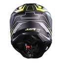 CASCO JUST1 J40 SPEED YELLOW FLUO/BLACK MATT XL