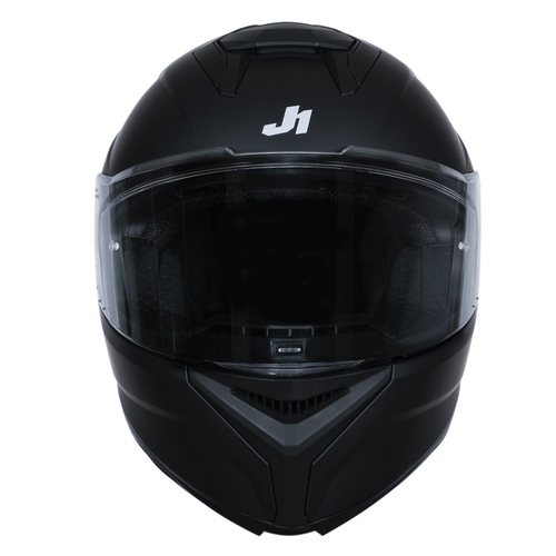 CASCO JUST1 J-STR SOLID MATT BLACK L