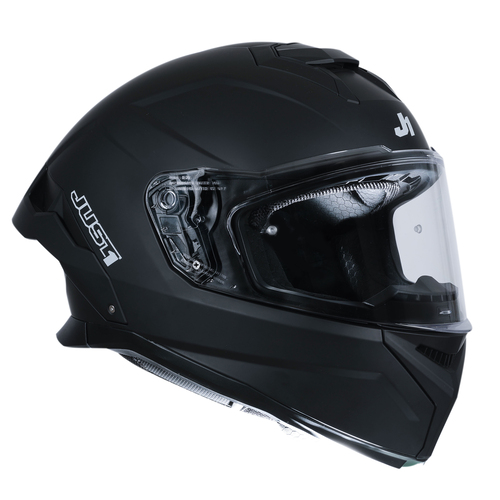 CASCO JUST1 J-STR SOLID MATT BLACK L