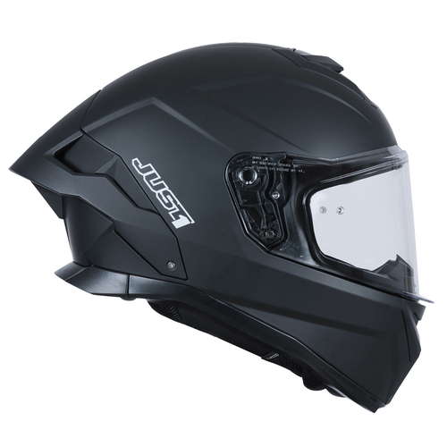 CASCO JUST1 J-STR SOLID MATT BLACK L