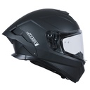 CASCO JUST1 J-STR SOLID MATT BLACK L