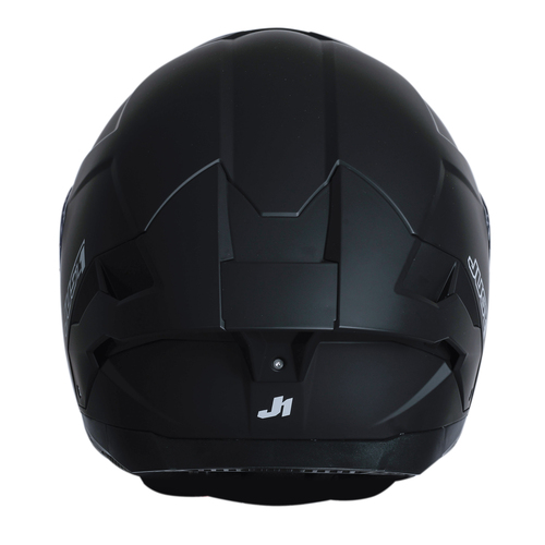 CASCO JUST1 J-STR SOLID MATT BLACK L