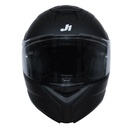CASCO JUST1 J-STR SOLID MATT BLACK M
