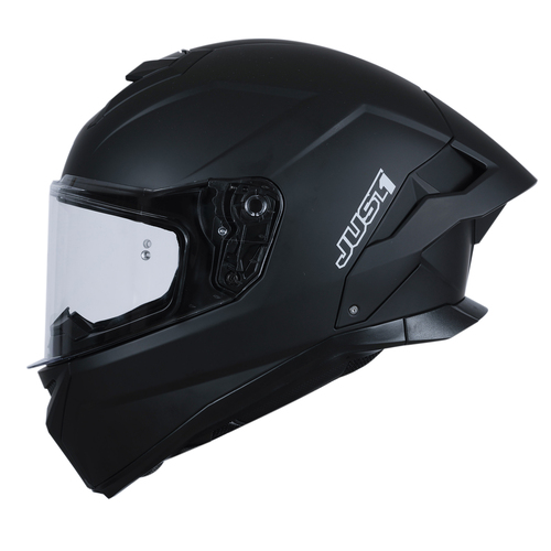 CASCO JUST1 J-STR SOLID MATT BLACK XL