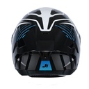 CASCO JUST1 J-STR TACTICAL BLUE/WHITE GLOSS M