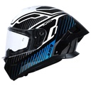 CASCO JUST1 J-STR TACTICAL BLUE/WHITE GLOSS XL
