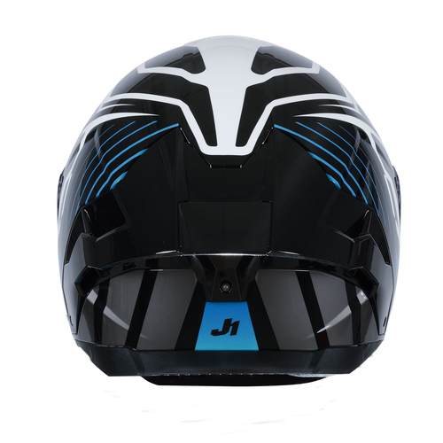 CASCO JUST1 J-STR TACTICAL BLUE/WHITE GLOSS XL
