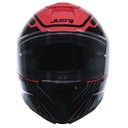 CASCO JUST1 J-STR TACTICAL RED/SILVER GLOSS L