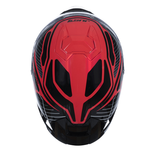 CASCO JUST1 J-STR TACTICAL RED/SILVER GLOSS XL