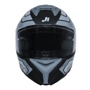 CASCO JUST1 J-STR UNION BLACK/GREY MATT L