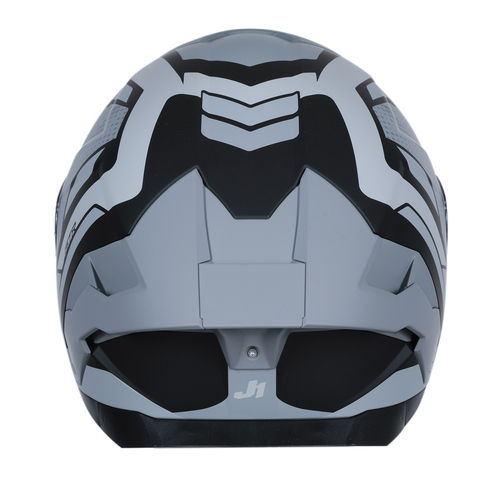 CASCO JUST1 J-STR UNION BLACK/GREY MATT M
