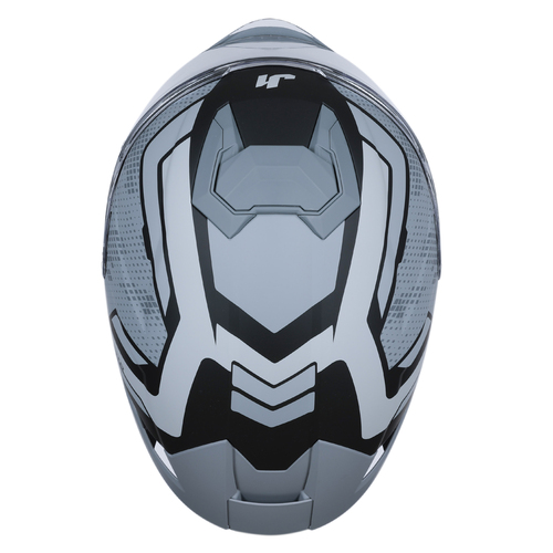 CASCO JUST1 J-STR UNION BLACK/GREY MATT XL