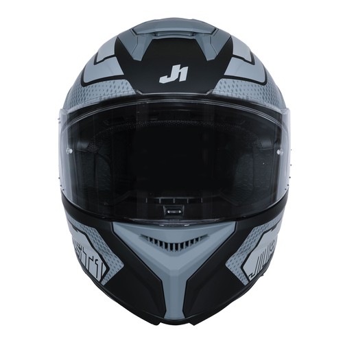 CASCO JUST1 J-STR UNION BLACK/GREY MATT XXL
