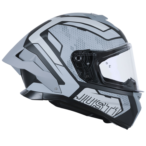 CASCO JUST1 J-STR UNION BLACK/GREY MATT XXL