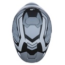 CASCO JUST1 J-STR UNION BLACK/GREY MATT XXL