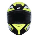 CASCO JUST1 J-STR UNION BLACK/YELLOW GLOSS M