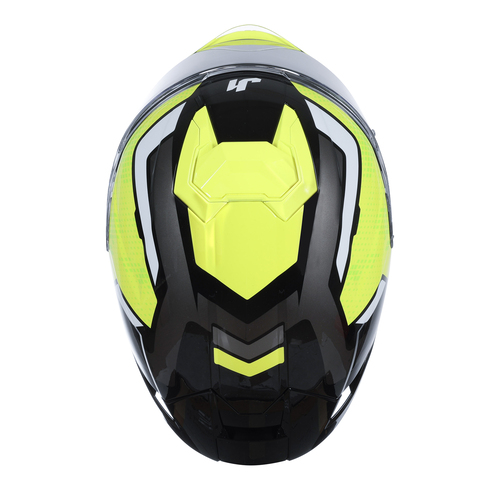 CASCO JUST1 J-STR UNION BLACK/YELLOW GLOSS M