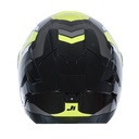 CASCO JUST1 J-STR UNION BLACK/YELLOW GLOSS XL
