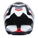 CASCO JUST1 J-STR UNION RED/WHITE GLOSS L