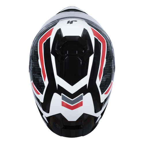 CASCO JUST1 J-STR UNION RED/WHITE GLOSS XL