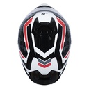 CASCO JUST1 J-STR UNION RED/WHITE GLOSS XL