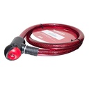 LINGA 22x1500mm ROJO GIROLDI