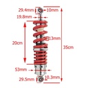 AMORTIGUADOR (MONO) HONDA CB 190R STD