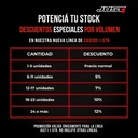 CASCO JUST1 J-STR TACTICAL RED/SILVER GLOSS XXL