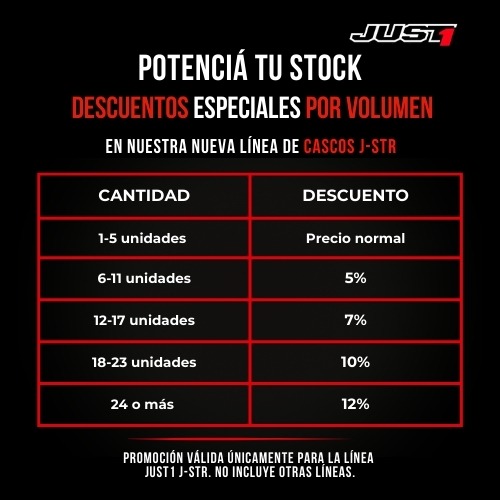 CASCO JUST1 J-STR UNION BLACK/GREY MATT L