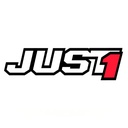 CASCO JUST1 J39 MARSHALL WHITE/RED/BLACK GLOSS L