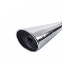 CAÑO DE ESCAPE MOTOMEL NEW S2 150 TUBULAR OEM