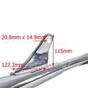 CAÑO DE ESCAPE MOTOMEL NEW S2 150 TUBULAR OEM